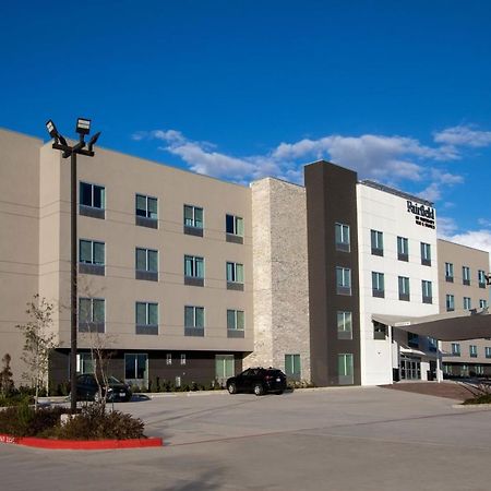 Fairfield Inn & Suites Houston Katy Exteriör bild