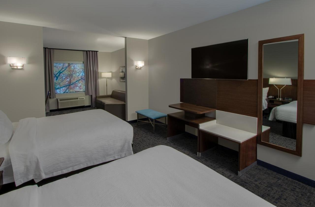 Fairfield Inn & Suites Houston Katy Exteriör bild