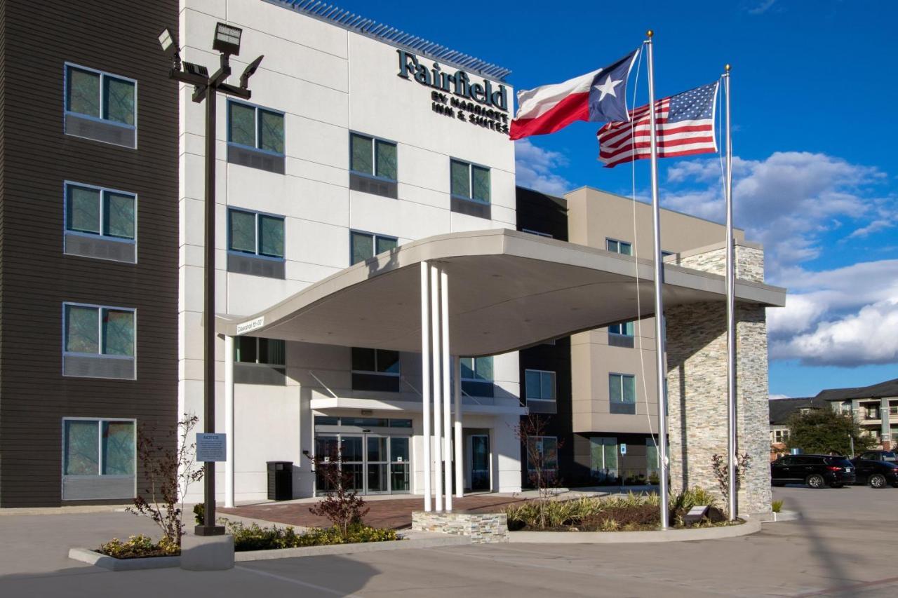 Fairfield Inn & Suites Houston Katy Exteriör bild