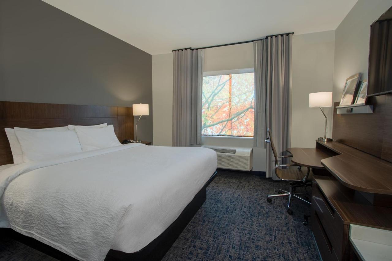 Fairfield Inn & Suites Houston Katy Exteriör bild