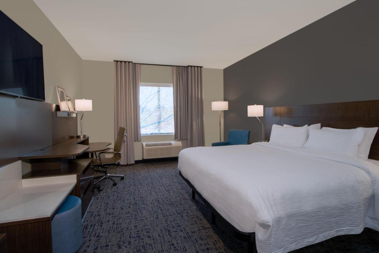 Fairfield Inn & Suites Houston Katy Exteriör bild