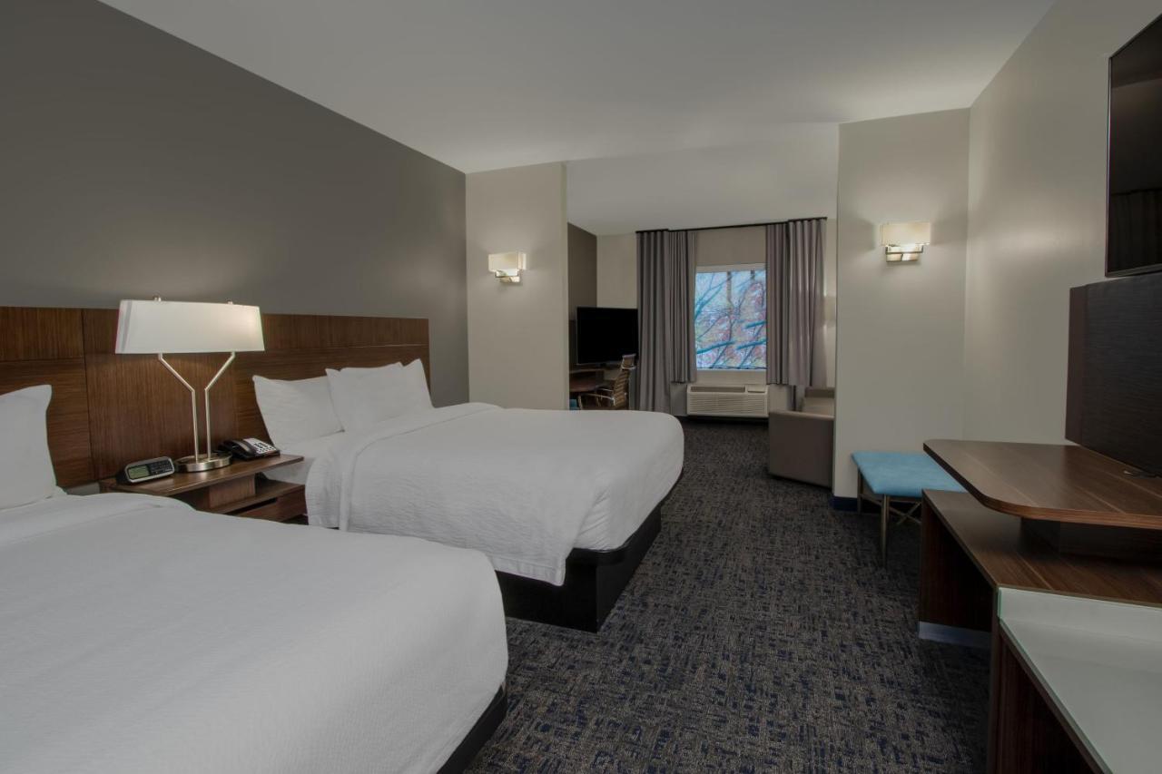 Fairfield Inn & Suites Houston Katy Exteriör bild